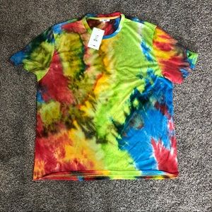 Fashion Nova Tie Dye Tee NWT